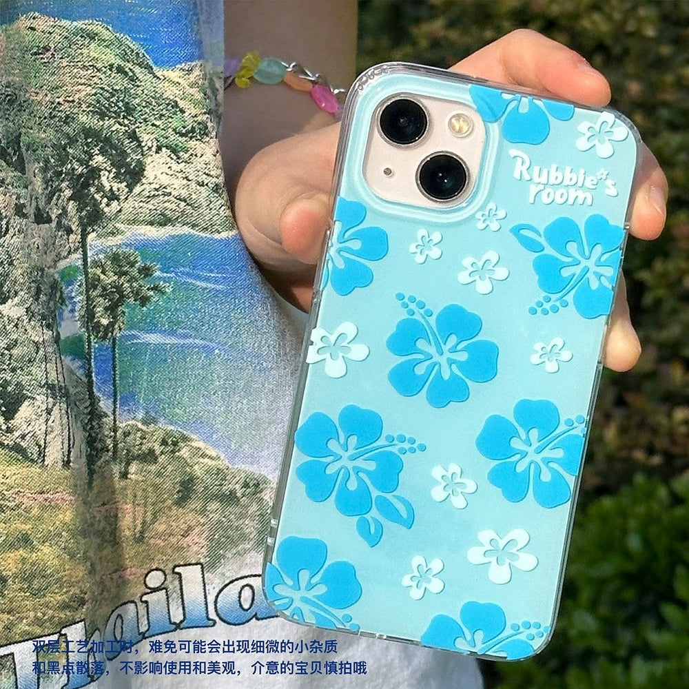 Flower Simple Phone Case For iPhone