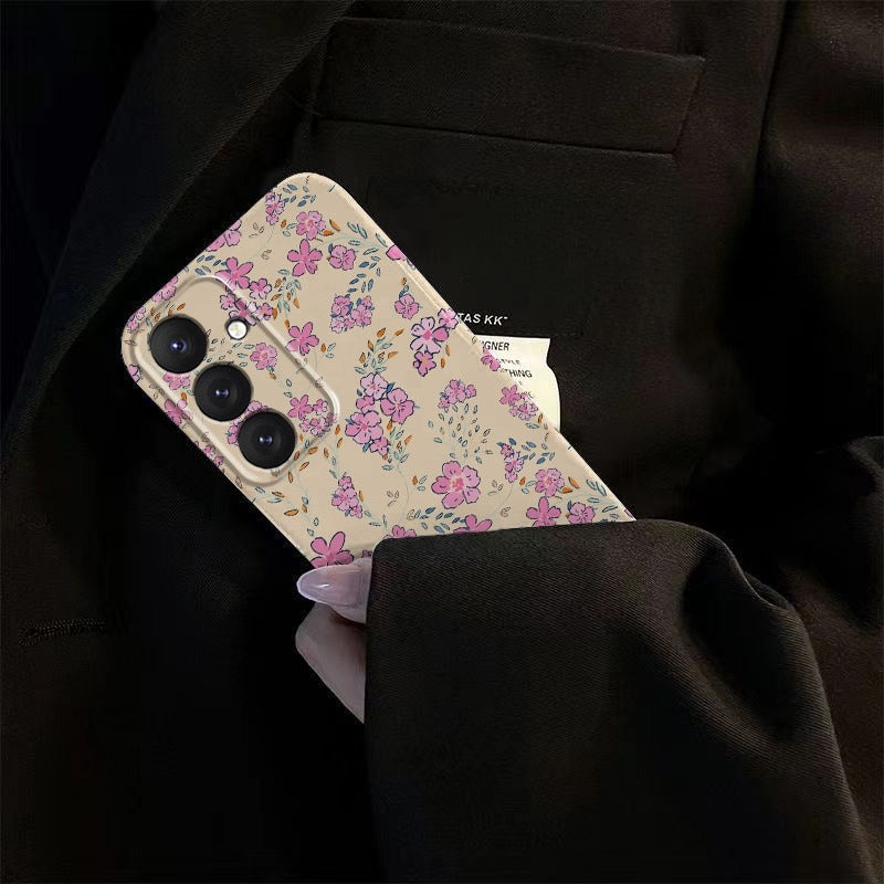 Fresh Floral Phone Case For Samsung