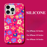 Floral Phone Case For iPhone