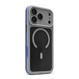Solid Color Frame Airbag Shockproof Phone Case For iPhone