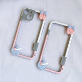 Frame Phone Case For iPhone