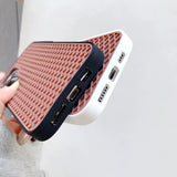 Classic Waffle Sole Phone Case For iPhone