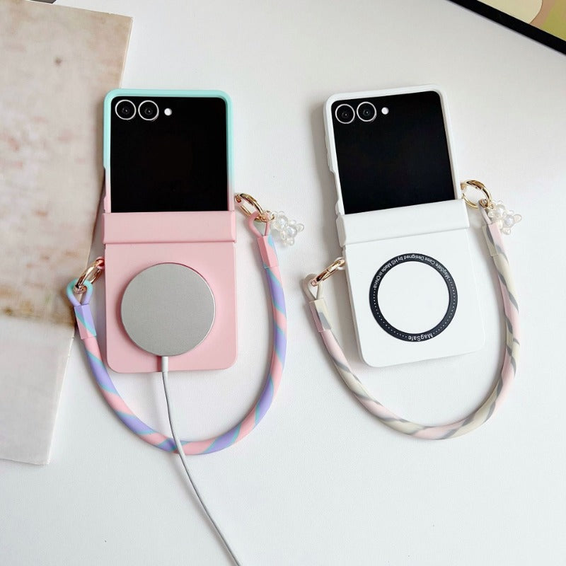 Magnetic Shockproof Phone Case For Samsung Z Flip 7 6 5