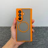 Magnetic Soft Phone Case For Samsung Z Fold 7 6 5