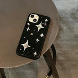 3D Rhinestone Star Phone Case For iPhone