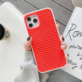 Classic Waffle Sole Phone Case For iPhone