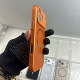 Breathable and Heat-dissipating Magnetic Phone Case For iPhone