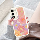 Simple Flower Phone Case For Samsung