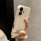 Simple Frosted Anti-fall Mobile Phone Case For iPhone