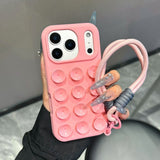 Silicone Suction Cup Soft Phone Case For iPhone