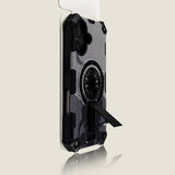 Airbag Magnetic Bracket Phone Case For iPhone