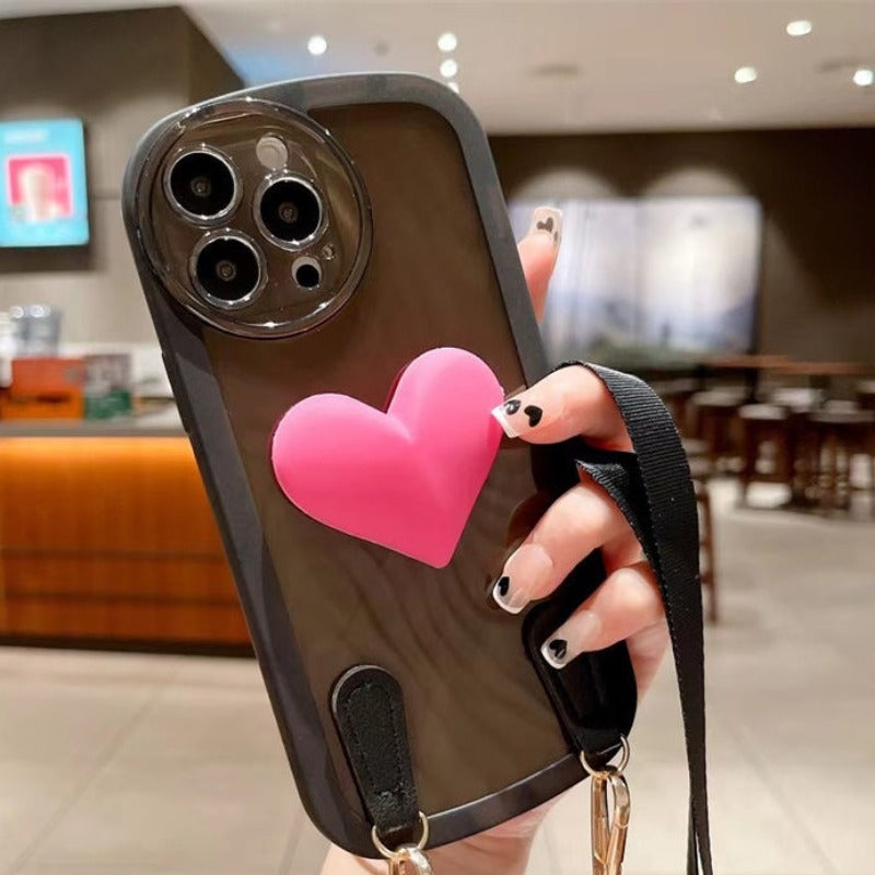 Heart Phone Case For iPhone