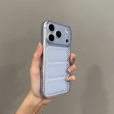 Transparent Heat Dissipation Phone Case For iPhone