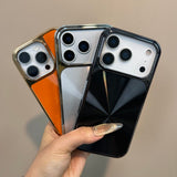 Electroplated CD-pattern Phone Case For iPhone