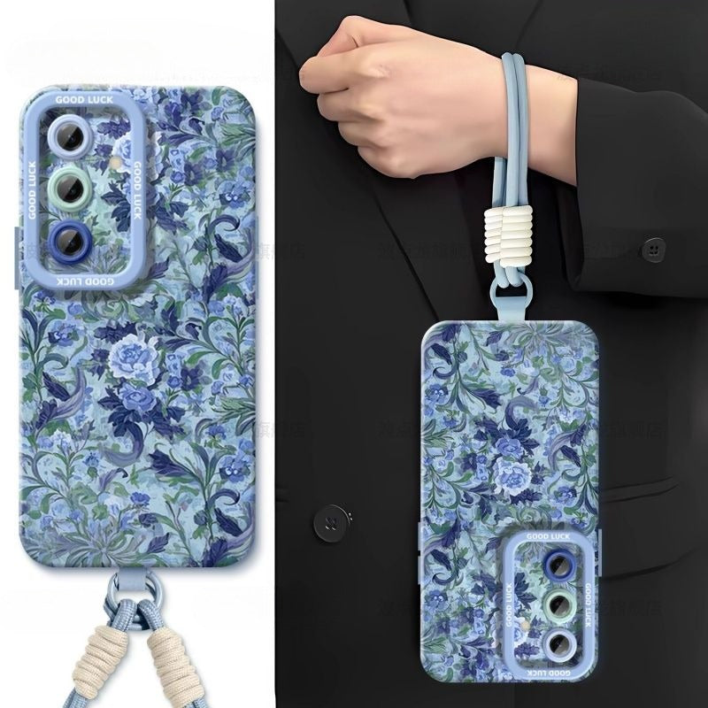 Flower Silicone Phone Case For Samsung