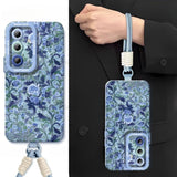 Flower Silicone Phone Case For Samsung