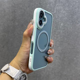 Magnetic Transparent Acrylic Phone Case For iPhone