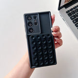 Suction Cup Silicone Phone Case For Samsung