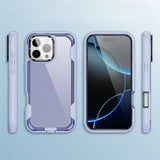 Sanding Bumper Lens Stand  Magnetic Case For iPhone