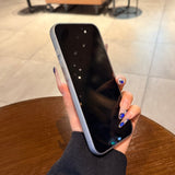 Transparent Frosted Soft Silicone Phone Case For iPhone