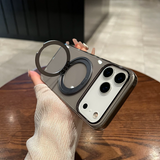 Ultra-thin Transparent Magnetic Phone Case for iPhone