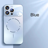 Matte AG Nano Hard Back Phone Case for iPhone