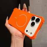 Detachable Camera Protection Magnetic Phone Case For iPhone