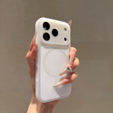 Full-coverage Cute Jelly Magnetic Phone Case for iPhone