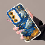 Nebula Moonlight Soft Phone Case For Samsung