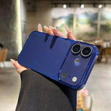 Large-view, Thin, Frosted Silicone Phone Case For iPhone