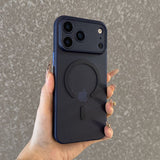 Frosted Magnetic Phone Case For iPhone