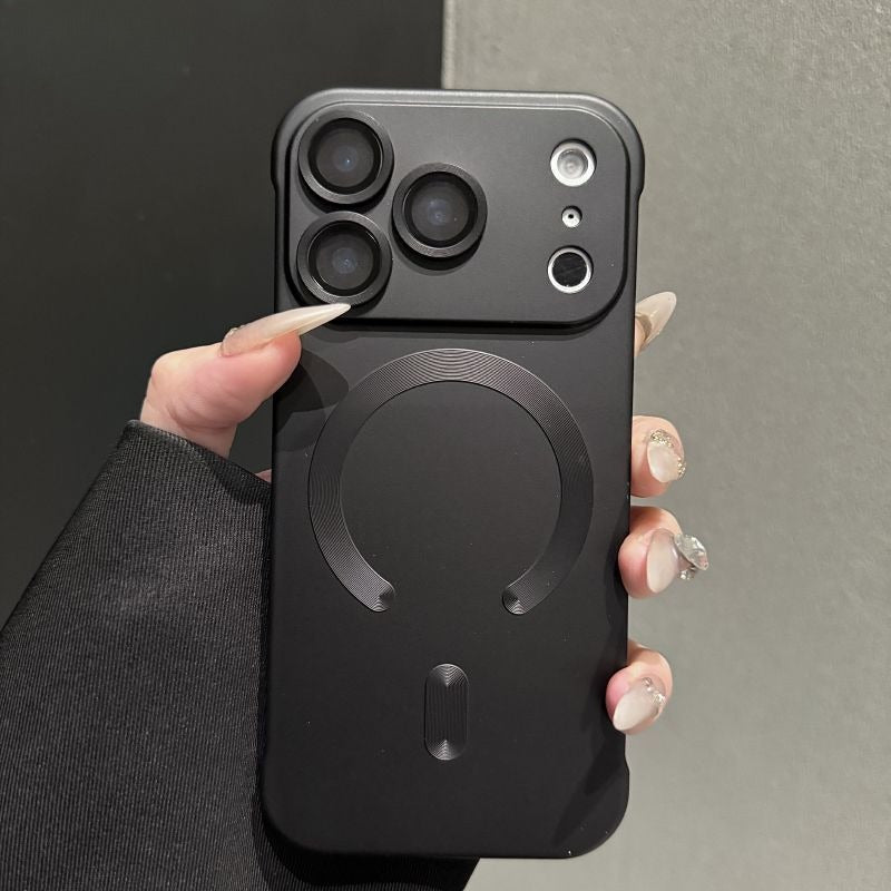 Ultra-thin Bezel-less Phone Case For iPhone