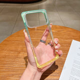 Creative Square-Corner Phone Case for iPhone