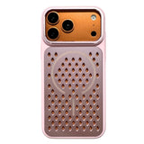 Mesh Magnetic Shockproof Phone Case For iPhone