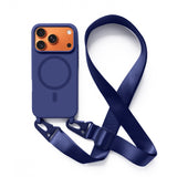 Magnetic Lanyard Phone Case For iPhone