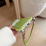 Large Window Card Holder Phone Case  for iPhone