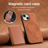 Magnetic Attraction Wallet Phone Case For iPhone