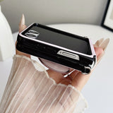 Simple Magnetic Phone Case For Samsung Z Flip 7 6 5 4 3