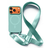 Magnetic Lanyard Phone Case For iPhone