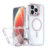 Invisible Lens Stand Holder Phone Case For iPhone