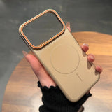 Matte Metalic Magnetic Slim Case For iPhone