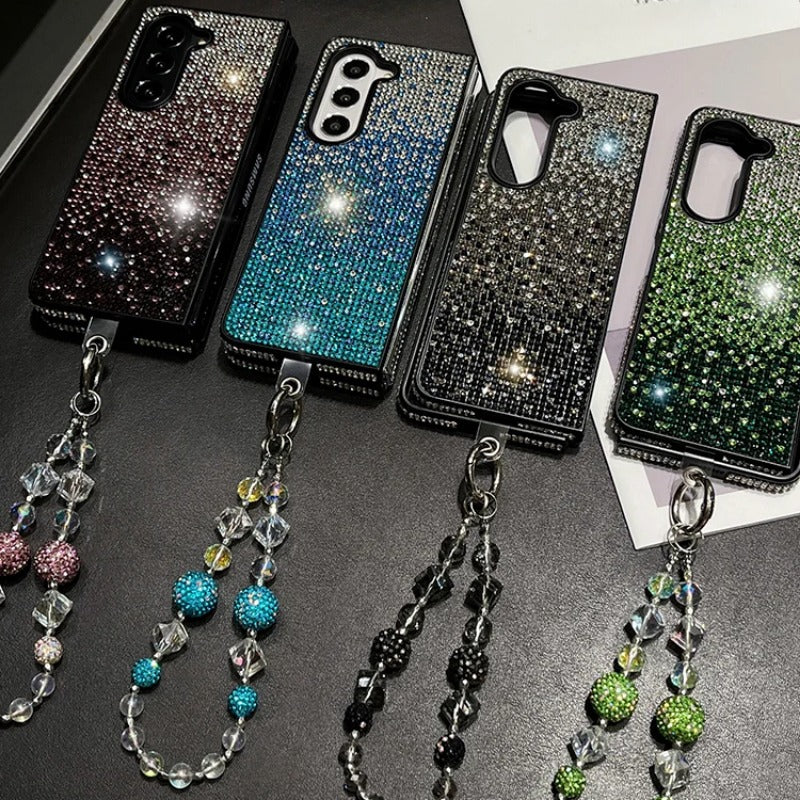 Bling Gradient Full Diamond Case For Samsung