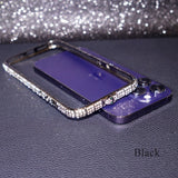 Diamond Frame Mobile Phone Case For iPhone