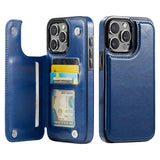 Wallet Card Holder Case For iPhone