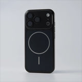 Solid Color Magnetic Charge Case For iPhone