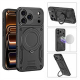 Ring Bracket Magnetic Holder Case For iPhone