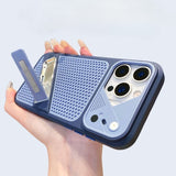 New Summer Heat Dissipation and Breathable Phone Case for iPhone