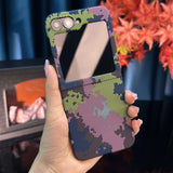 Camouflage Phone Case For Samsung Z Flip