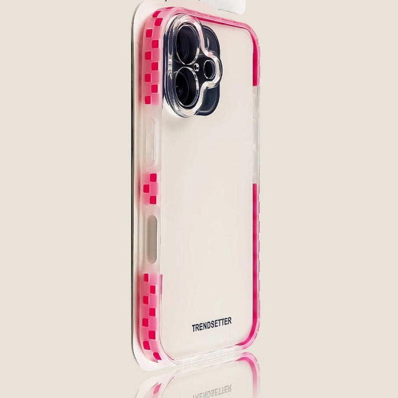Ultra-thin Ice-feel Transparent Phone Case For iPhone