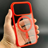 Transparent Acrylic  Case For iPhone